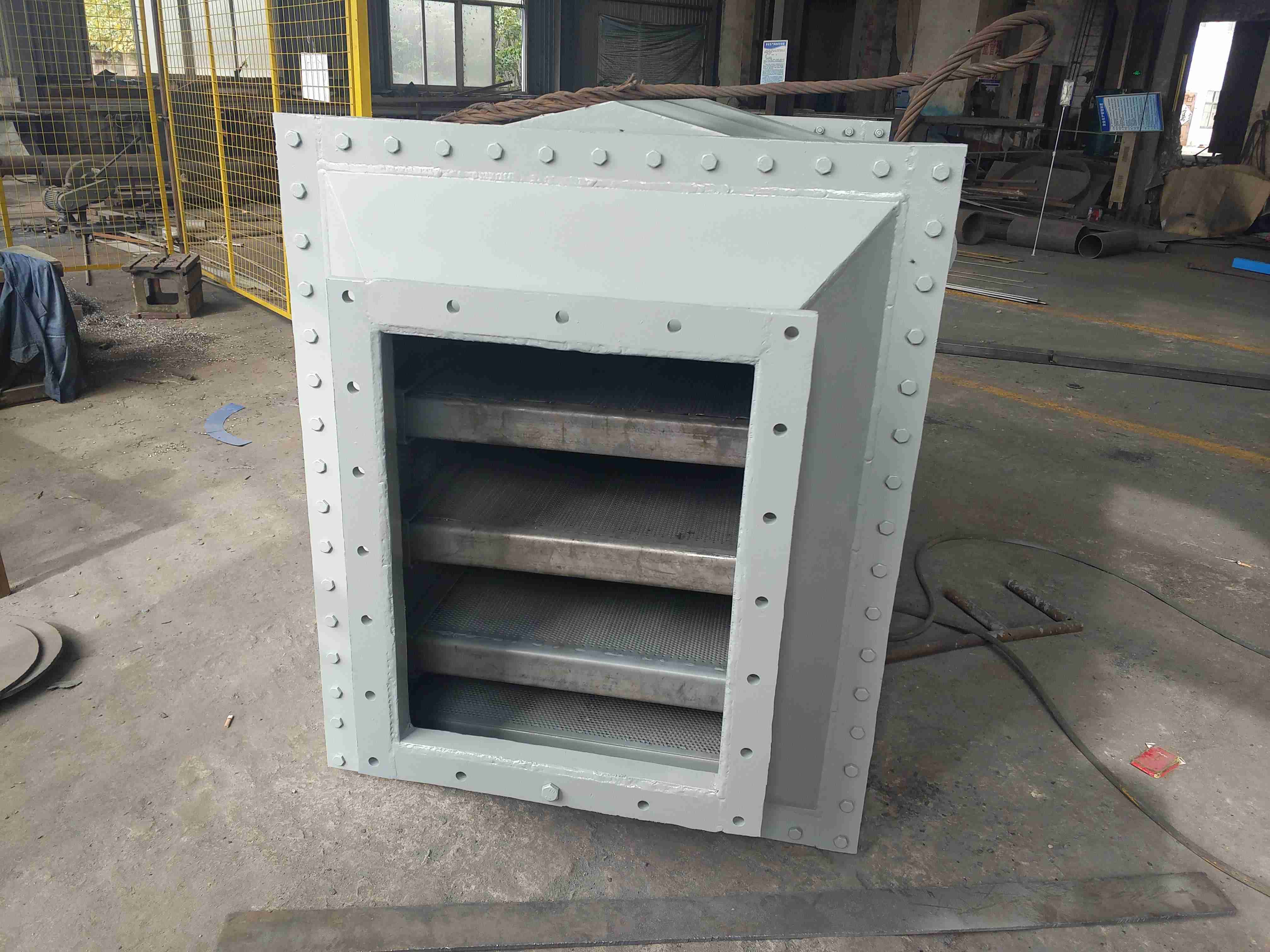 鼓風(fēng)機消聲器