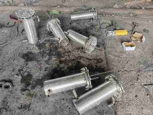 爐水、汽水取樣冷卻器技術要求